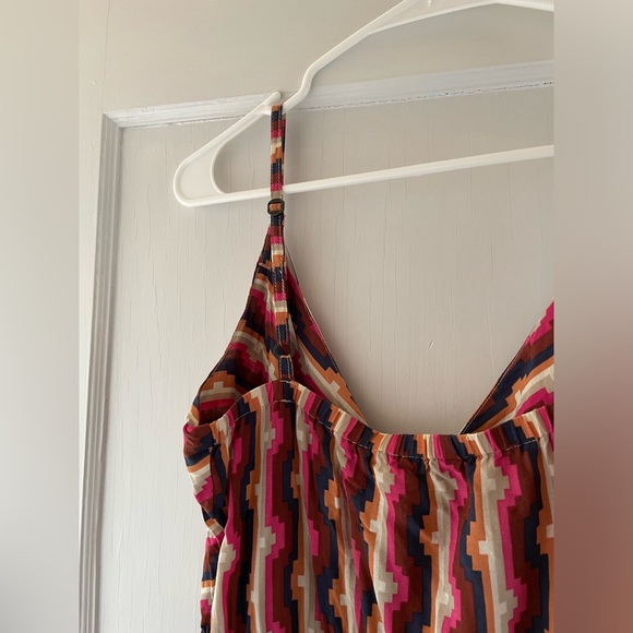 Fossil A-Line Dress with Artdeco / Geometric Design - Picture 8 of 9